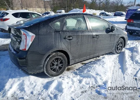 2013 Toyota Prius Two z USA, uszkodzony, nr VIN JTDKN3DU2D0340443